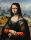 The copy of the famous Mona Lisa was found in the Prado Museum