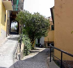 Village in Liguria, Italy