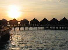 Maldives - Houses on the Water