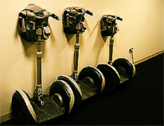 Segway park was opened in Denmark