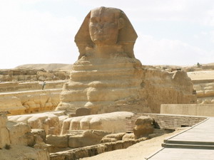 Sphinx in Egypt
