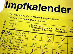 Vaccination Calendar