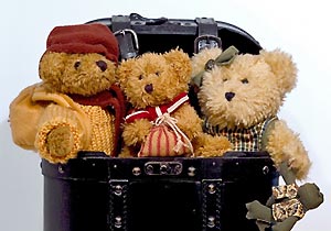 Get Ready for a Trip and Pack Your Things
