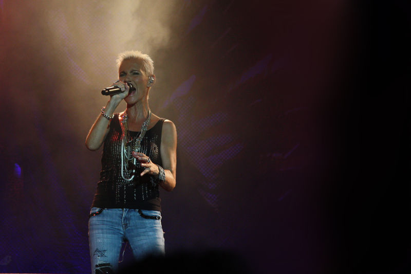Concert of Swedish pop-rock band Roxette
