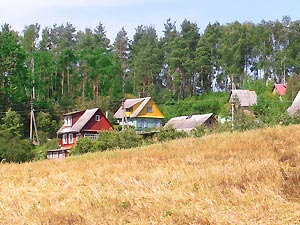 Dachas in Russia