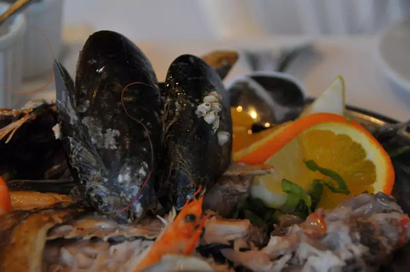 Seafood in the Canaries