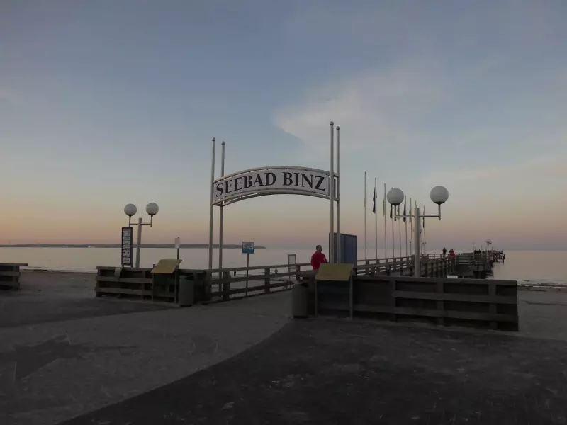 Pier in Binz on Rügen