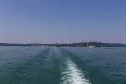 Ferry on Lake Constance