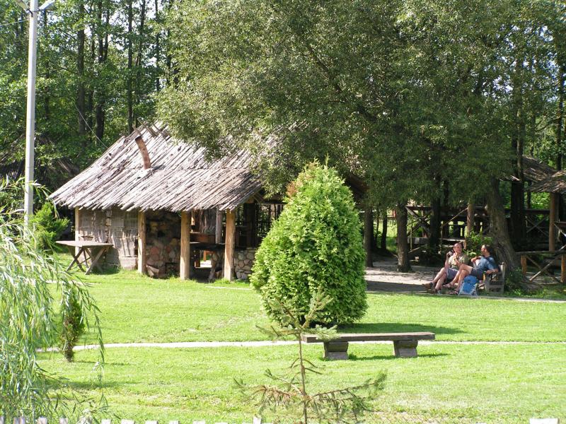 Holiday accommodation in a green setting