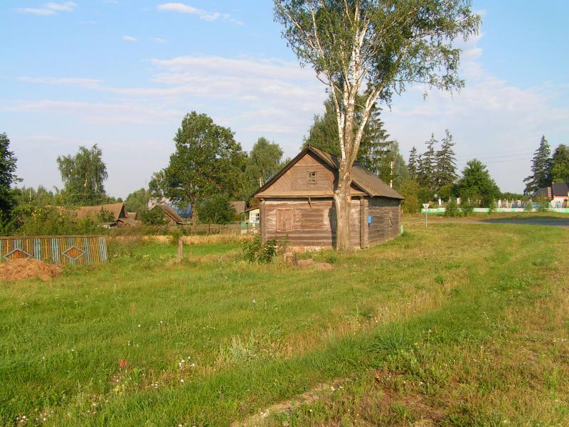 Empty house in rural areas