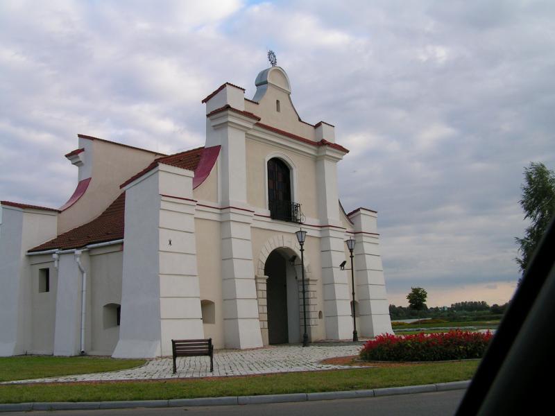 Historic Gatehouse in Belarus