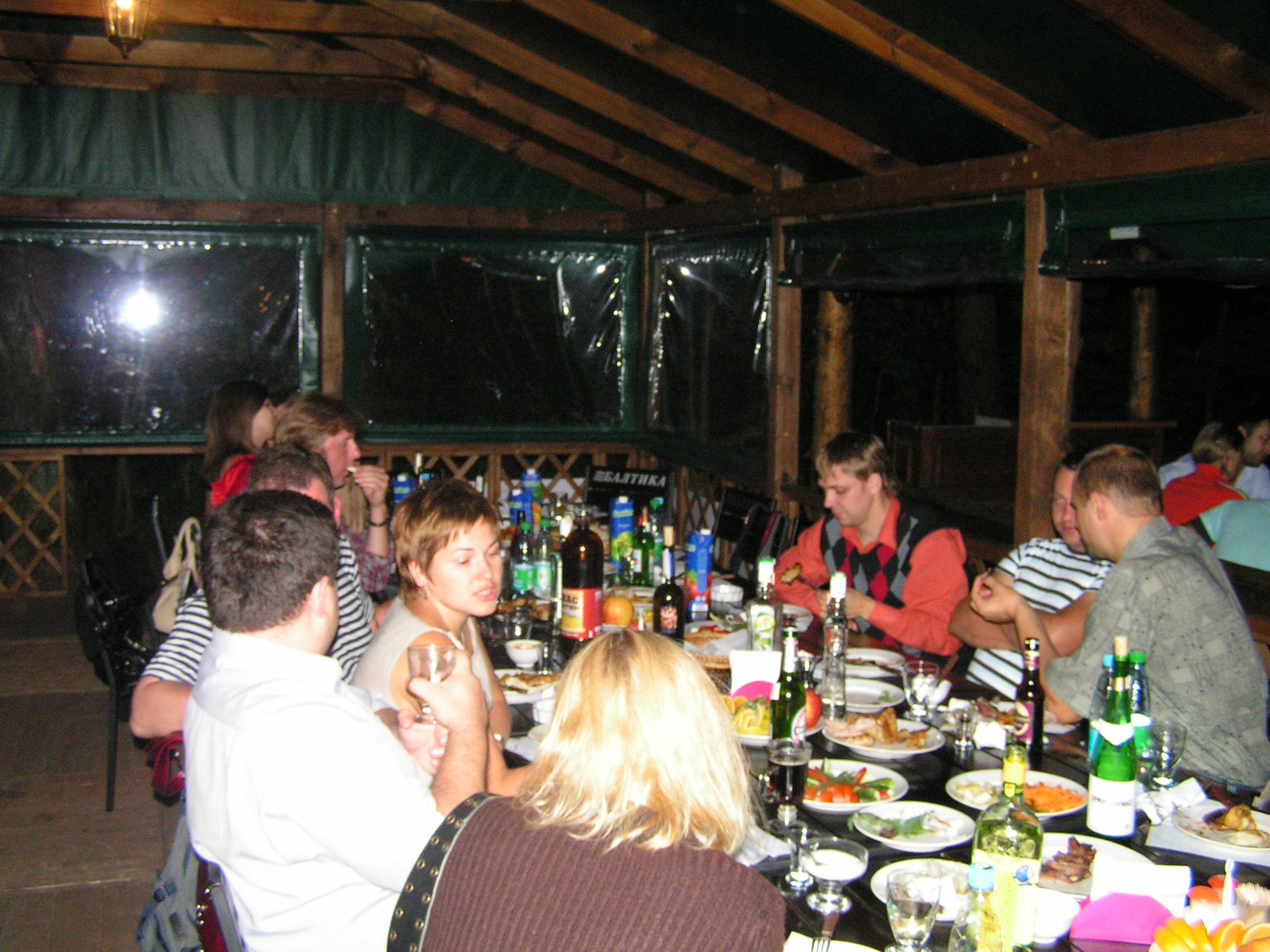 Party in Minsk 2008