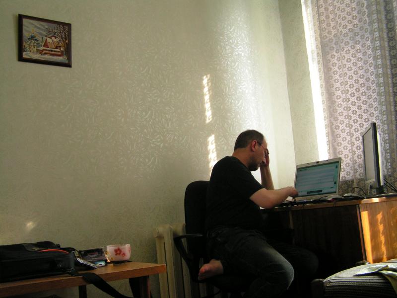 Organization of rental on the computer
