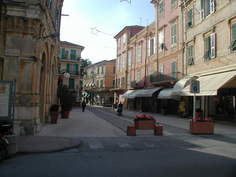 Historic village in Diano Marina
