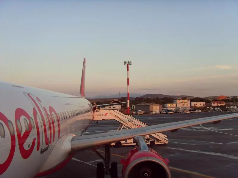 Heraklion Airport in Crete