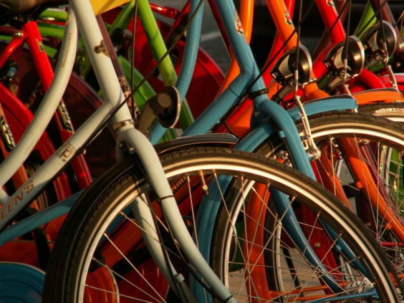 Bicycles for a coastal ride