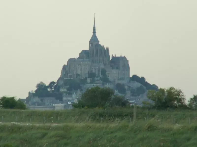 Mont Saint-Michel in Normandy
