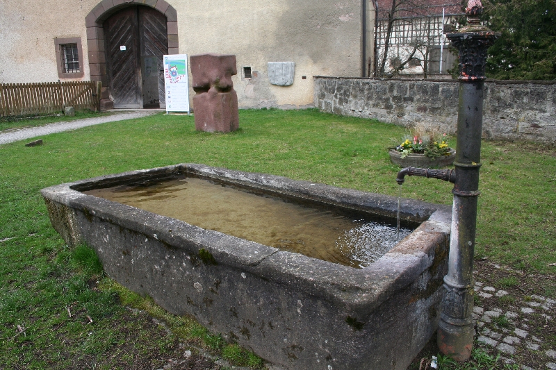 schloss glatt