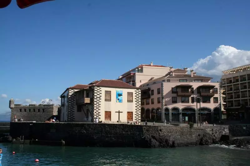 Coastal promenade
