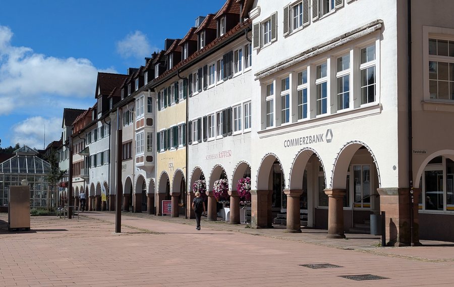 Freudenstadt market square