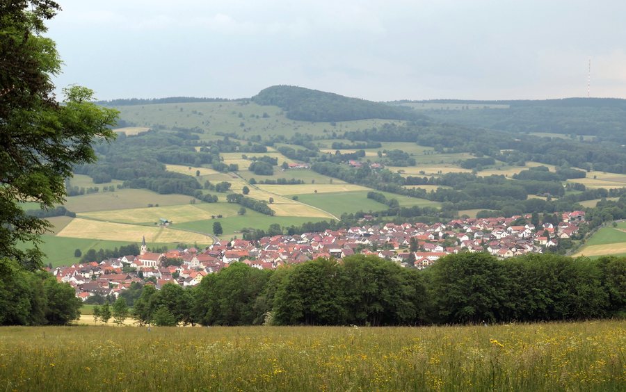 Wüstensachsen and NSG Stirnberg 2023