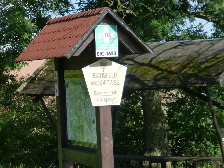 Wanderweg Sonnenstein