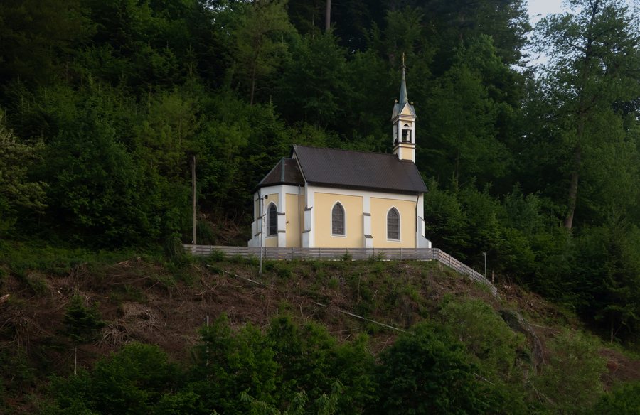 Zell im Wiesental, Kalvarien Kapelle