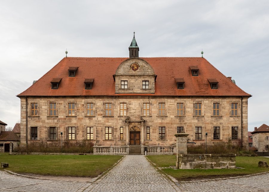 Hemhofen Castle southwest side