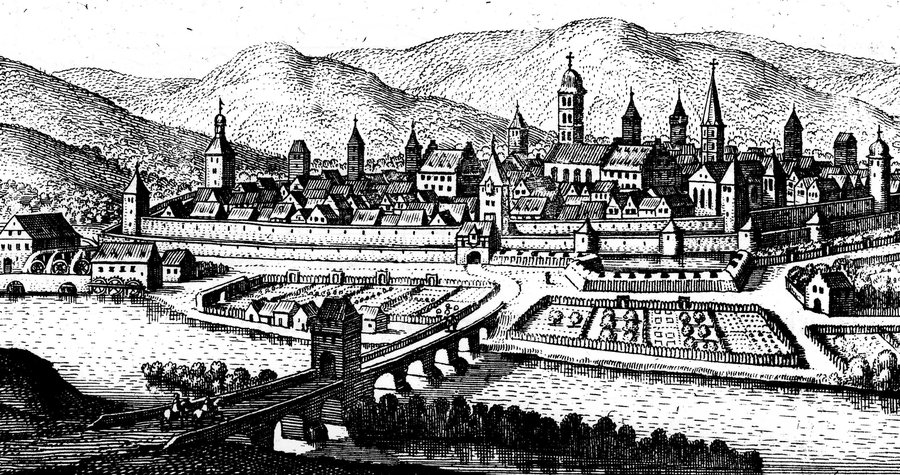 File: Hammelburg De Merian Hassiae