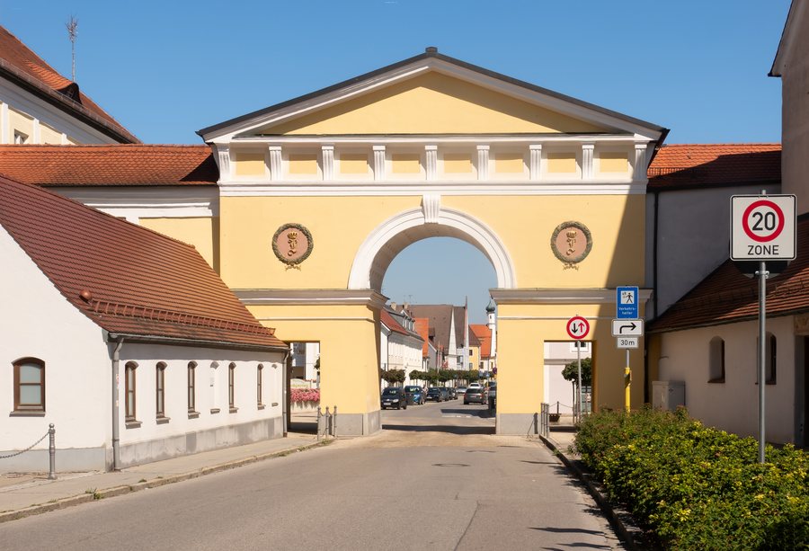 Türkheim, Ludwigstor