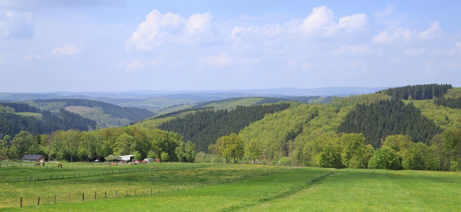 Olpe Germany Hills of Sauerland