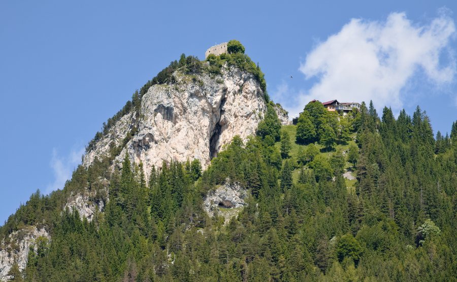 Falkenstein castle near Pfronten