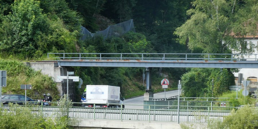 Thyrnau-Löwmühle, Brücke der Granitbahn, 3