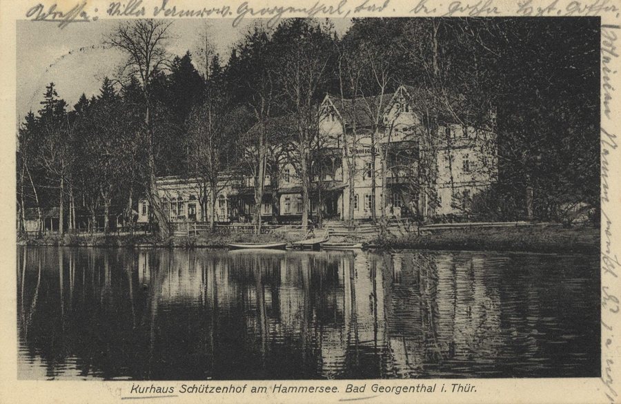Kurhaus Schützenhof am Hammersee, Georgenthal