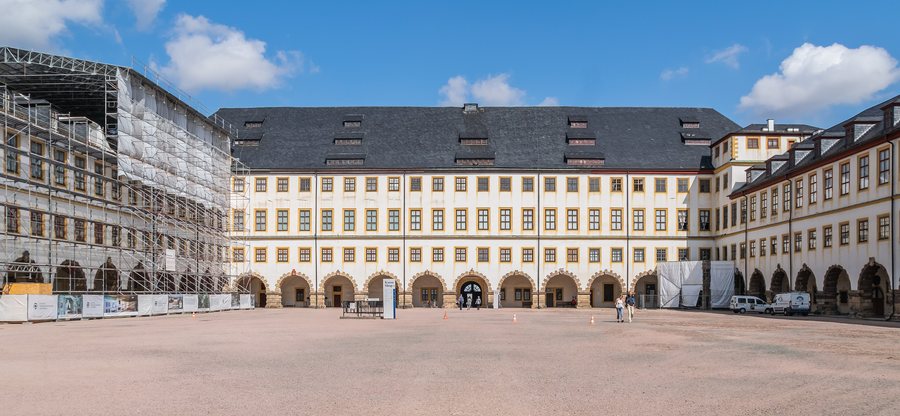 Friedenstein Castle in Gotha 13
