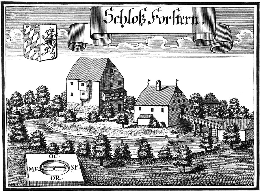 Forstern, Schloss