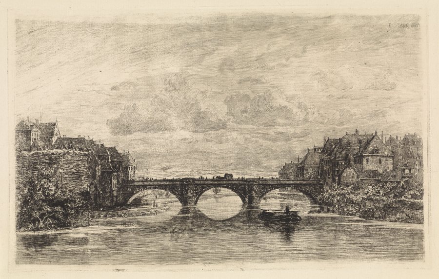 File:Brug over de Fulda te Kassel, RP-P-1889-A-15146.jpg