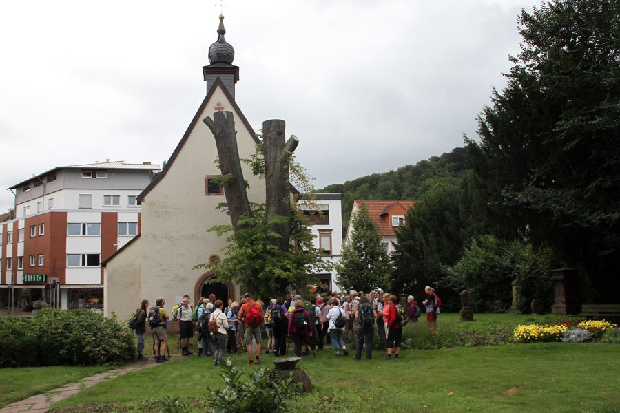 Way of St. James: Alte Kapelle Landstuhl