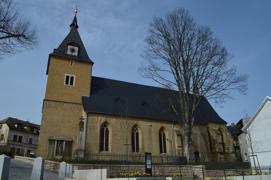 St. Maurice town church in Münchenbernsdorf