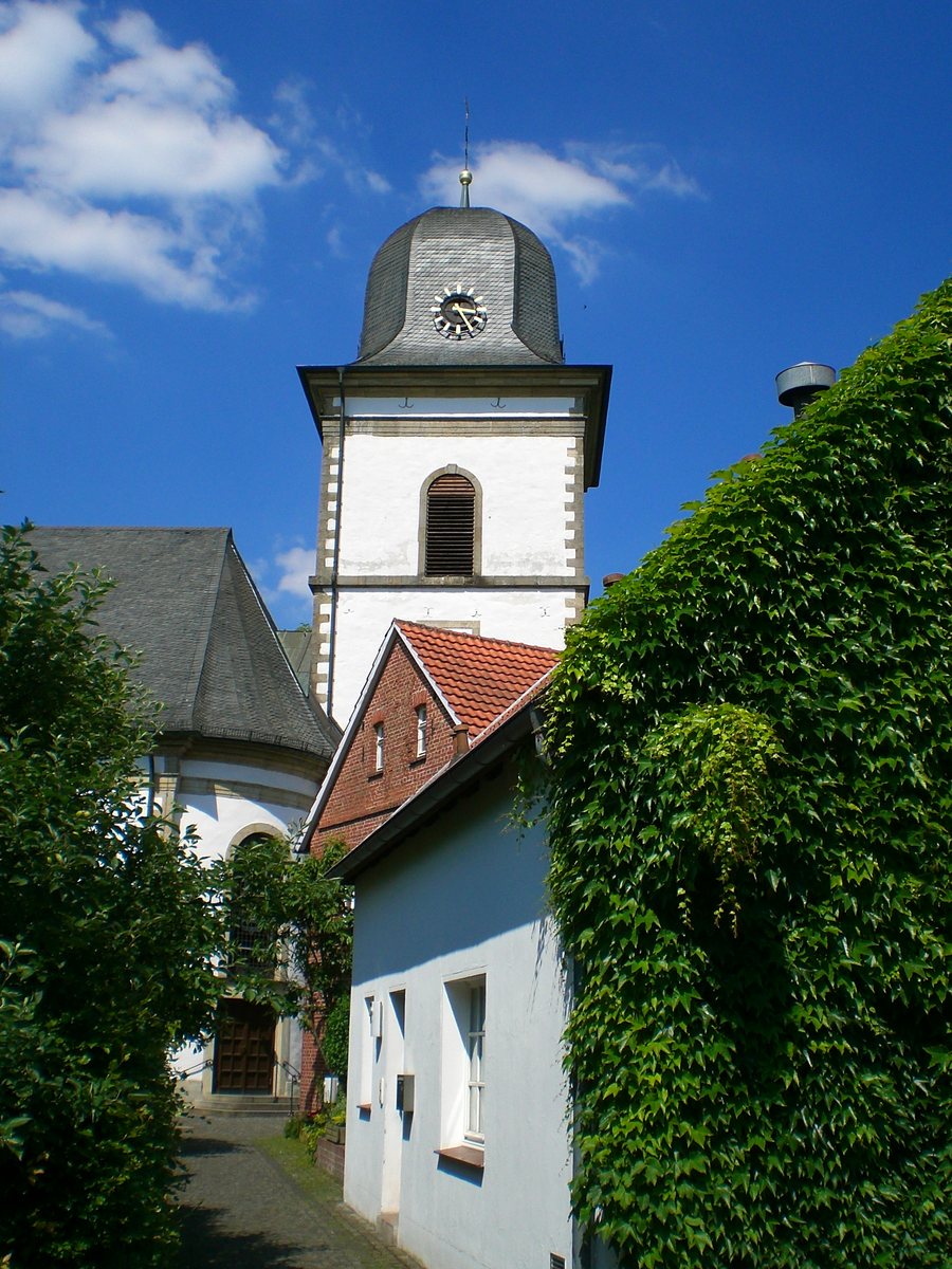 File:Verl - St. Anna Kirche - Blick auf den Turm.jpg