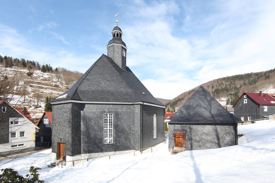 Evangelical-Lutheran Church Zur Heiligen Dreifaltigkeit, Gießübel