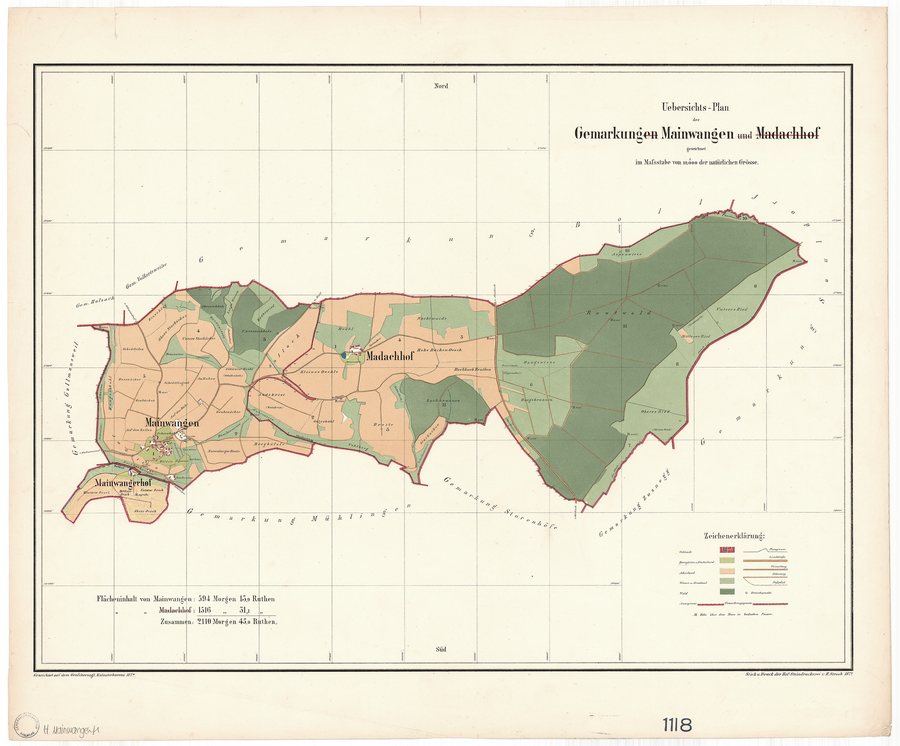File:Mainwangen (Mühlingen KN) und Madachhof - LABW - Generallandesarchiv Karlsruhe H-1 Nr. 1118.jpg