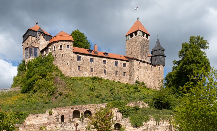 Elgersburg, castle: Schloss Elgersburg