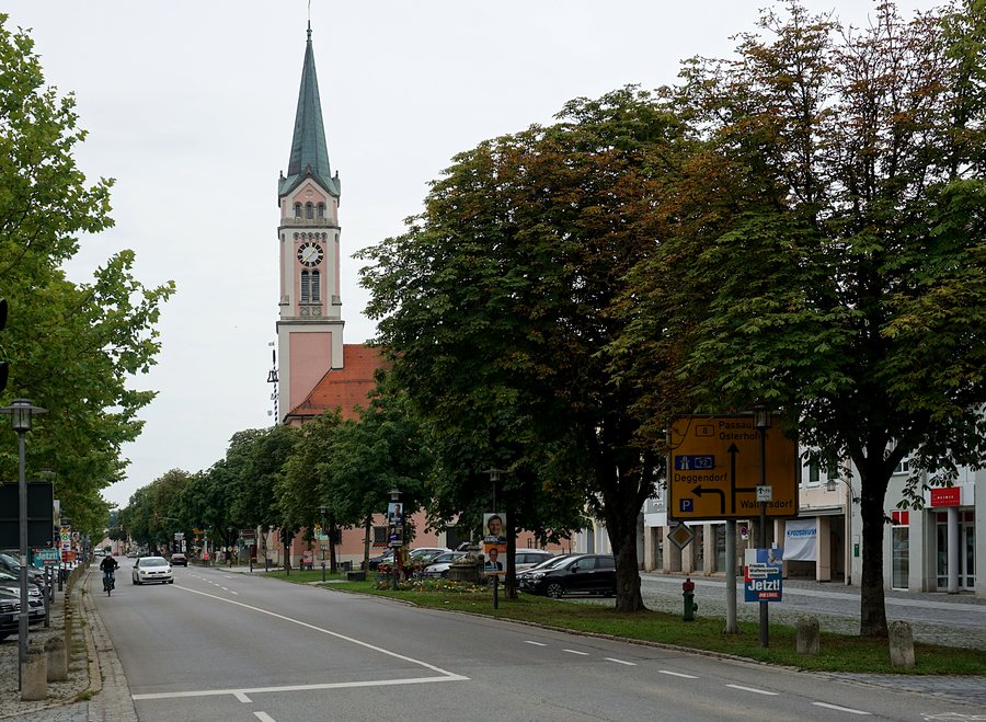 Ensemble Preysing- und Ludwigplatz (Plattling)