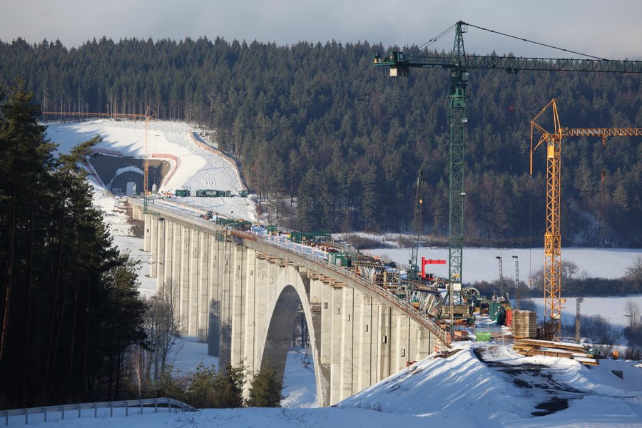 Grümpentalbrücke bei Effelder-Rauenstein