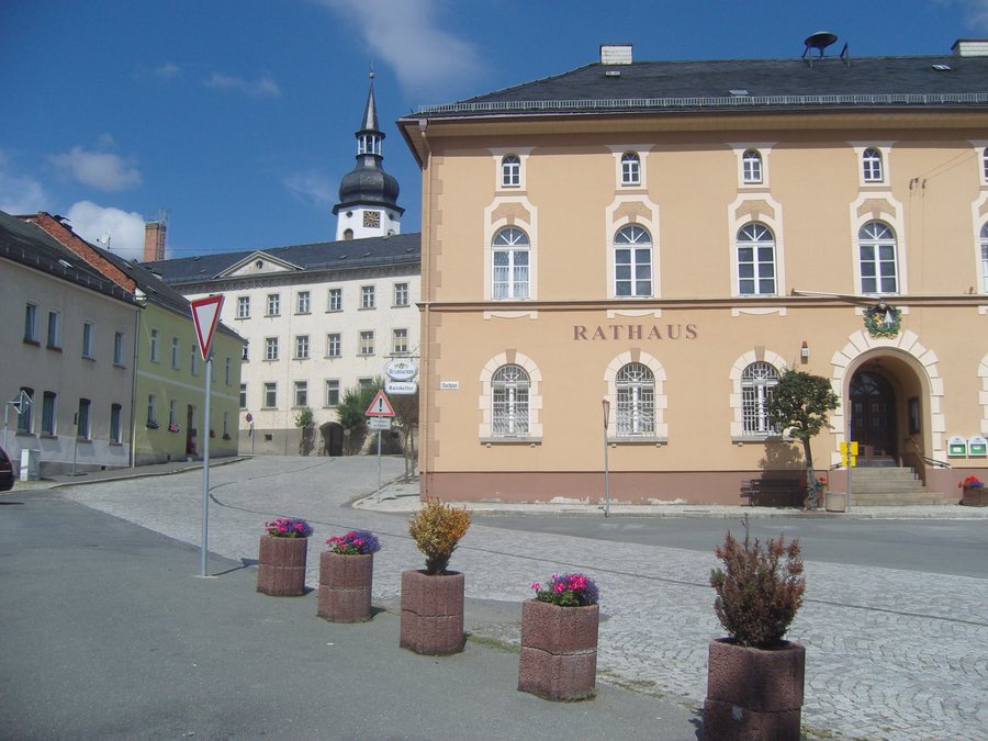 Church, Old School and Town Hall in Tanna