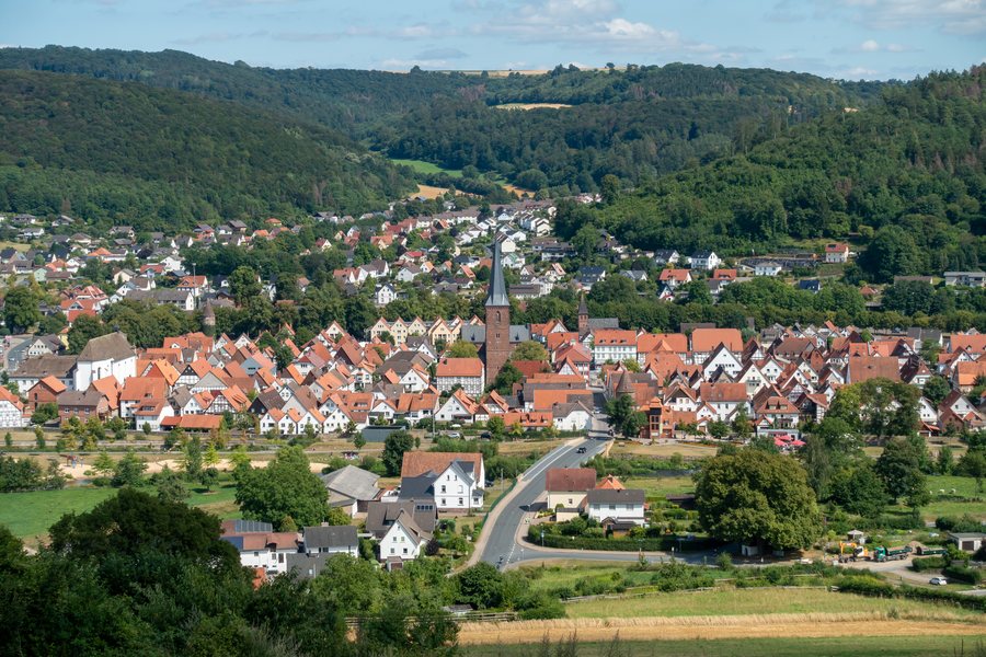 File:Lügde - 2019-08-04 - Altstadt vom Osterberg