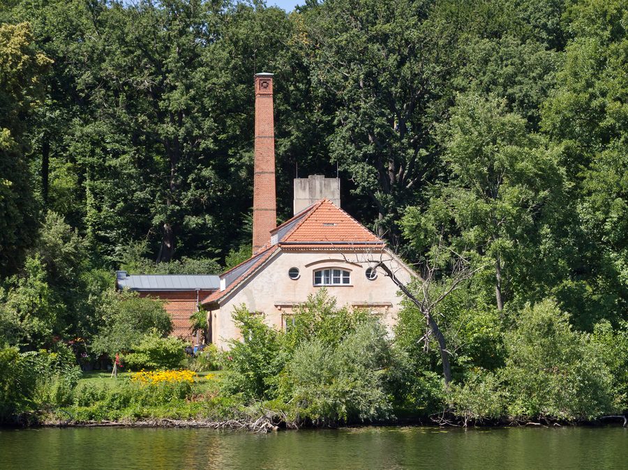 Peacock Island in Berlin's Wannsee