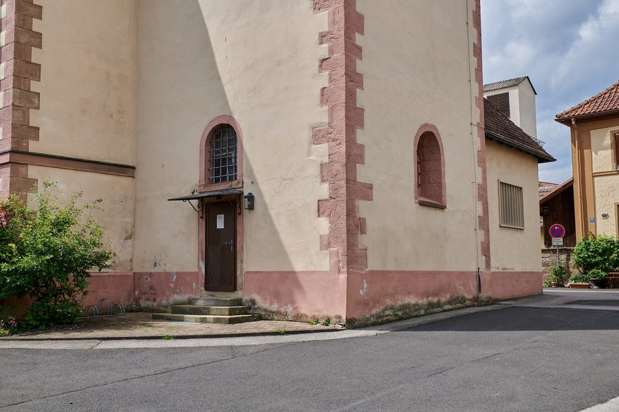 Historic building in Unterweißenbrunn, Bischofsheim in der Rhön