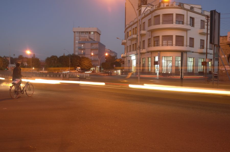 Asmara at night